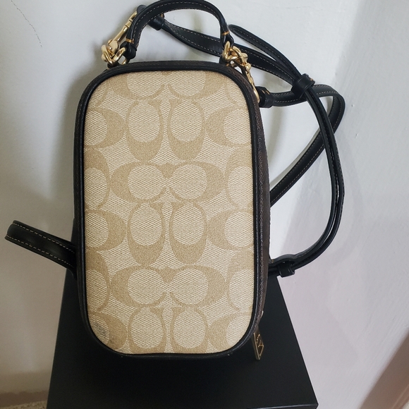 Coach Leather Crossbody - Picture 7 of 14